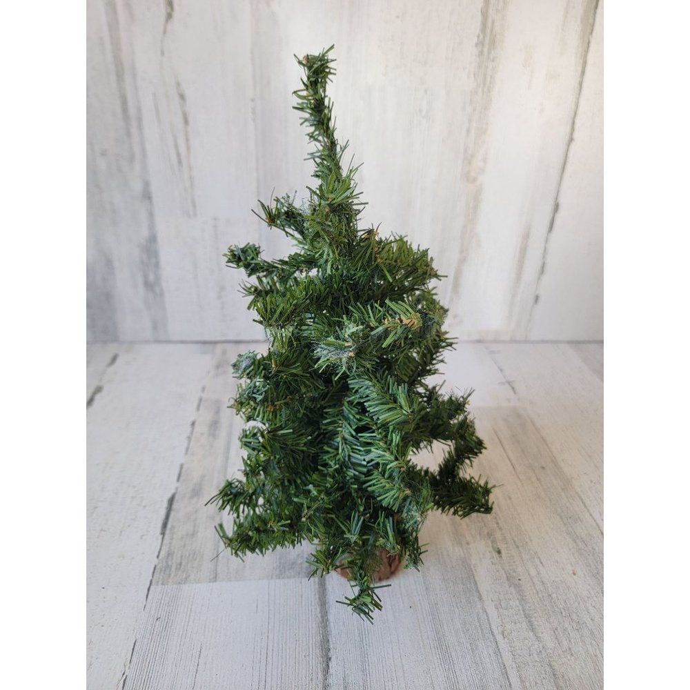 Mini Christmas pine tree xmas‎ home decor green